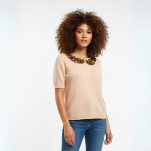 Corey Lynn Calter Angora Blend Sweater - Small